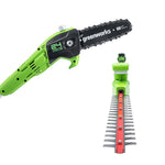 POWERALL 24V Pole Saw & Hedge Trimmer Gen. II - tool only