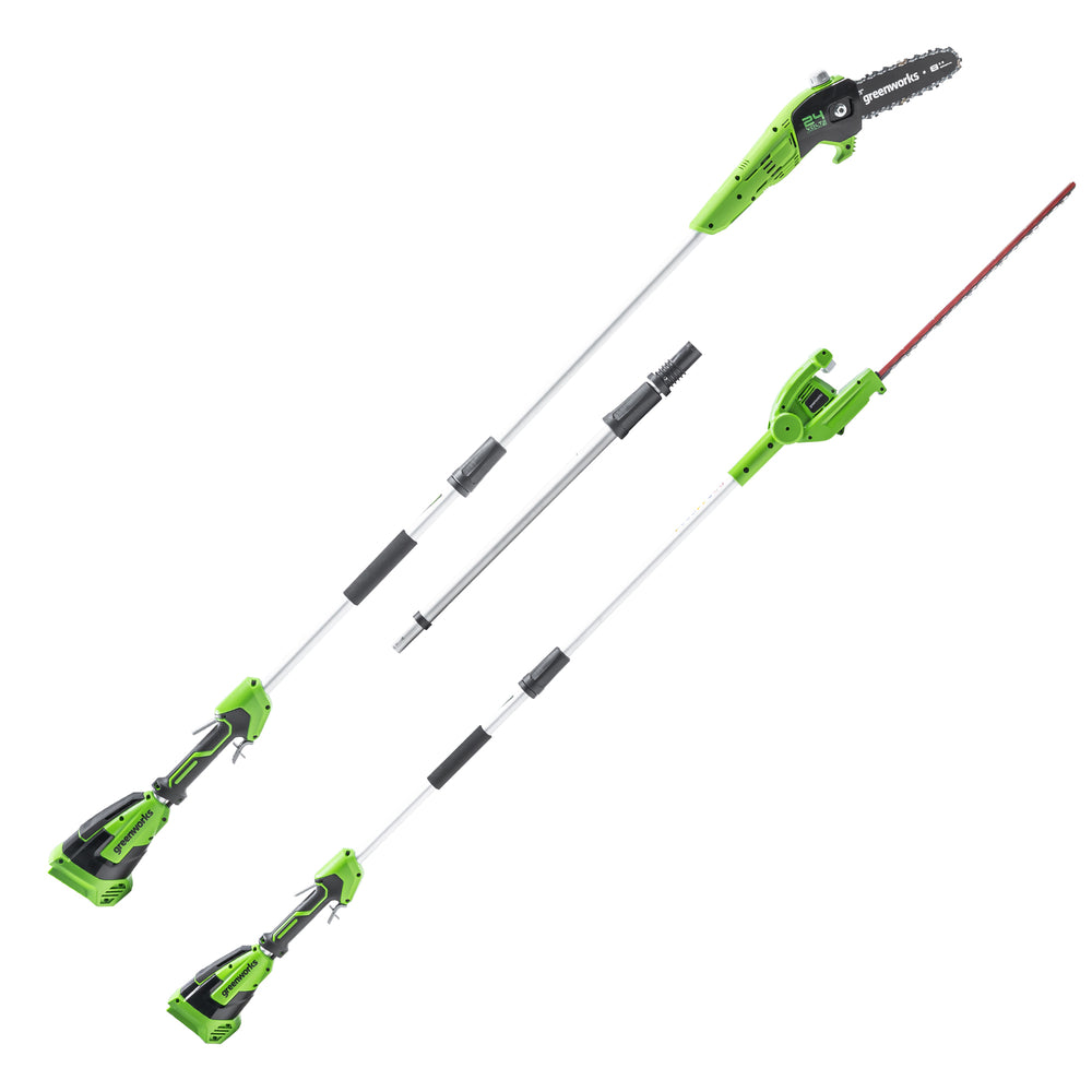 POWERALL 24V Pole Saw & Hedge Trimmer Gen. II - tool only