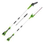 POWERALL 24V Pole Saw & Hedge Trimmer Gen. II - tool only