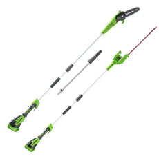 POWERALL 24V Pole Saw & Hedge Trimmer Gen. II - 4Ah Battery