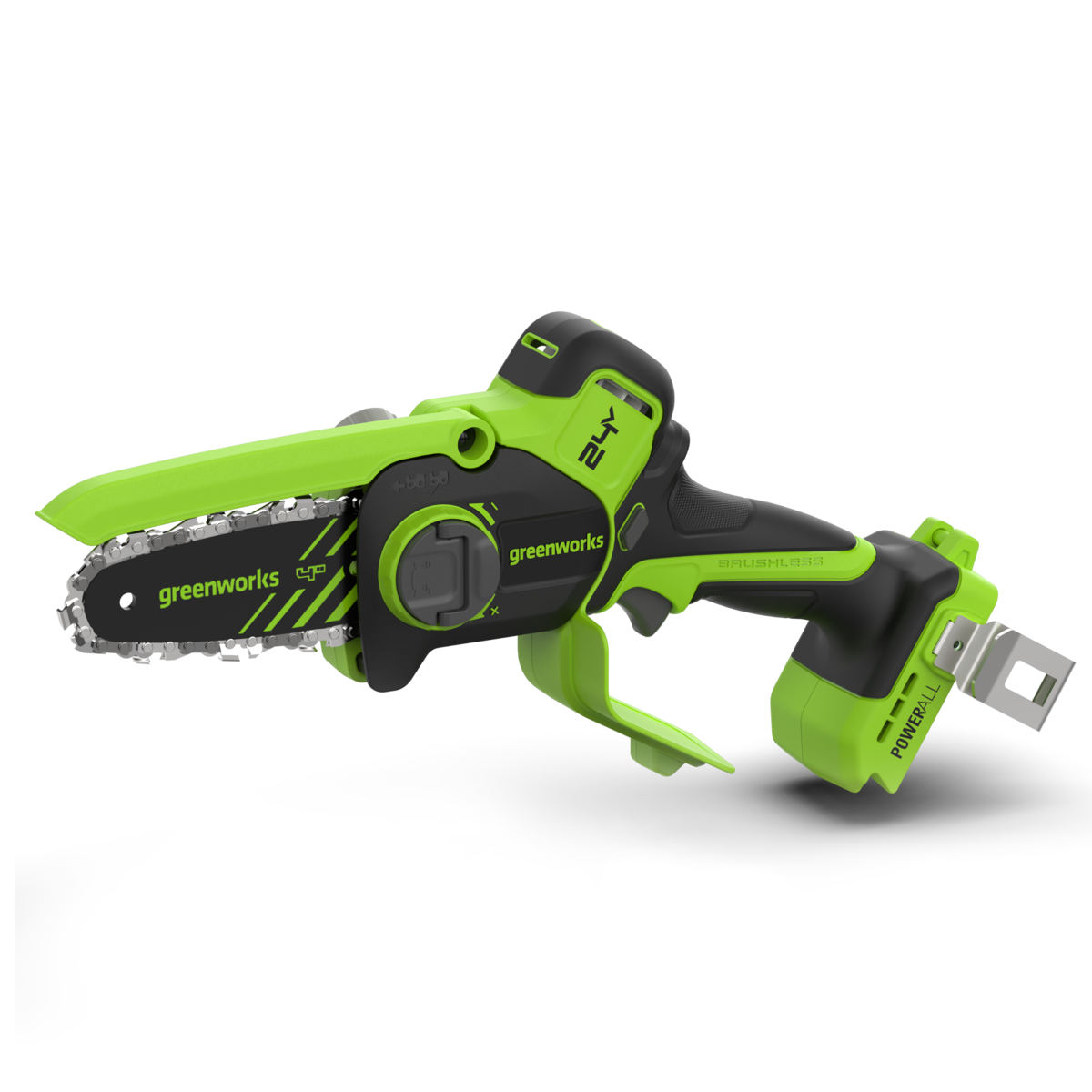 POWERALL 24V Mini Chainsaw 10cm Gen. II - tool only