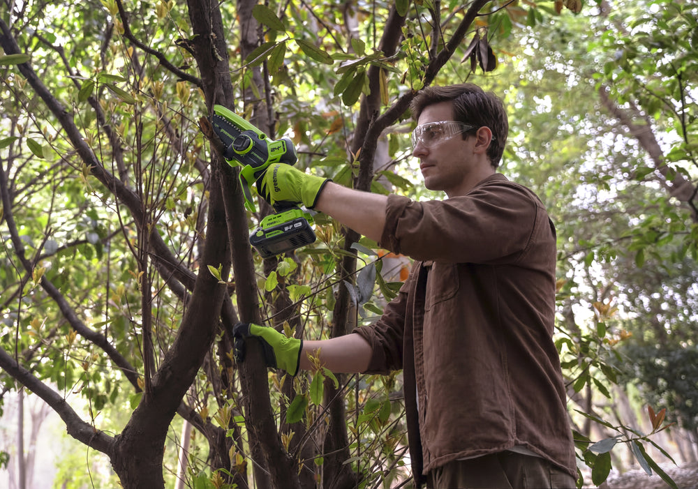 POWERALL 24V Mini Chainsaw 10cm Gen. II - tool only