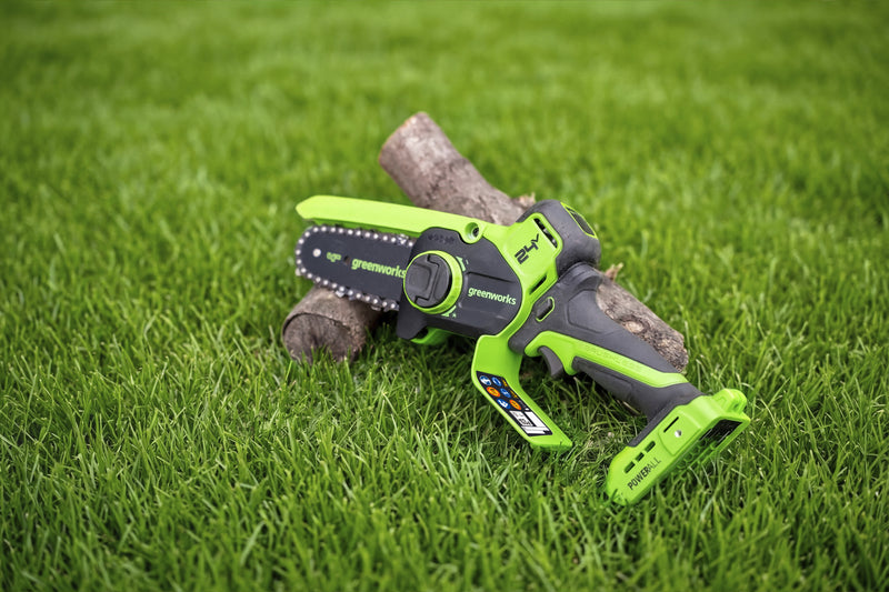 POWERALL 24V Mini Chainsaw 10cm Gen. II - tool only