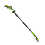 POWERALL 24V Mini Chainsaw 15cm Gen. II with Extension Pole - 2Ah Battery