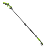 POWERALL 24V Mini Chainsaw 10cm Gen. II with Extension Pole - 2Ah Battery