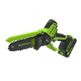 POWERALL 24V Mini Chainsaw 15cm Gen. II - 2Ah Battery