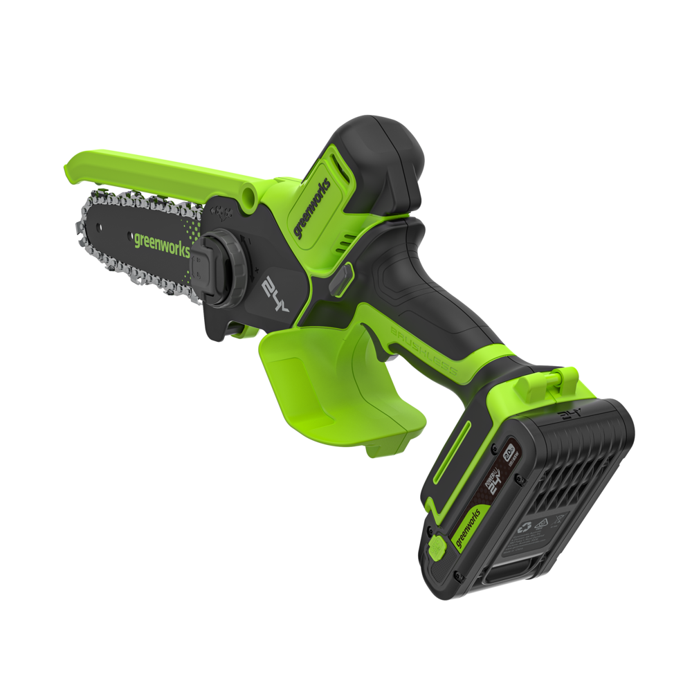 POWERALL 24V Mini Chainsaw 15cm Gen. II - 2Ah Battery