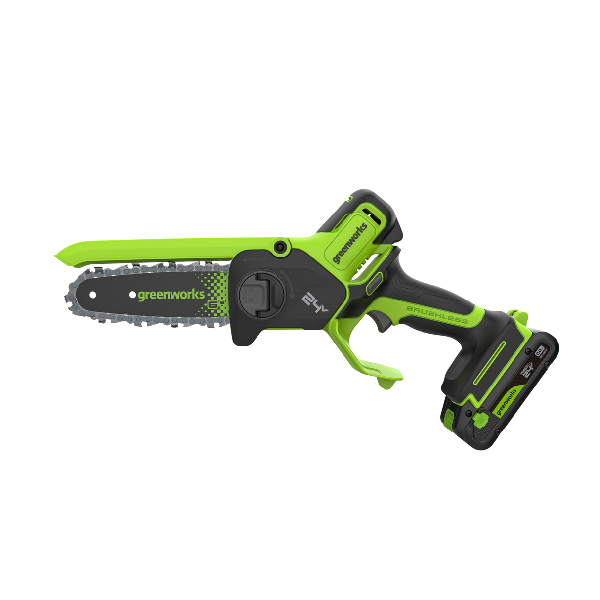 POWERALL 24V Mini Chainsaw 15cm Gen. II - 2Ah Battery