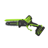 POWERALL 24V Mini Chainsaw 15cm Gen. II - 2Ah Battery