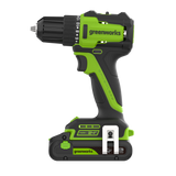 POWERALL 24V Drill Driver 35Nm - 2Ah Battery