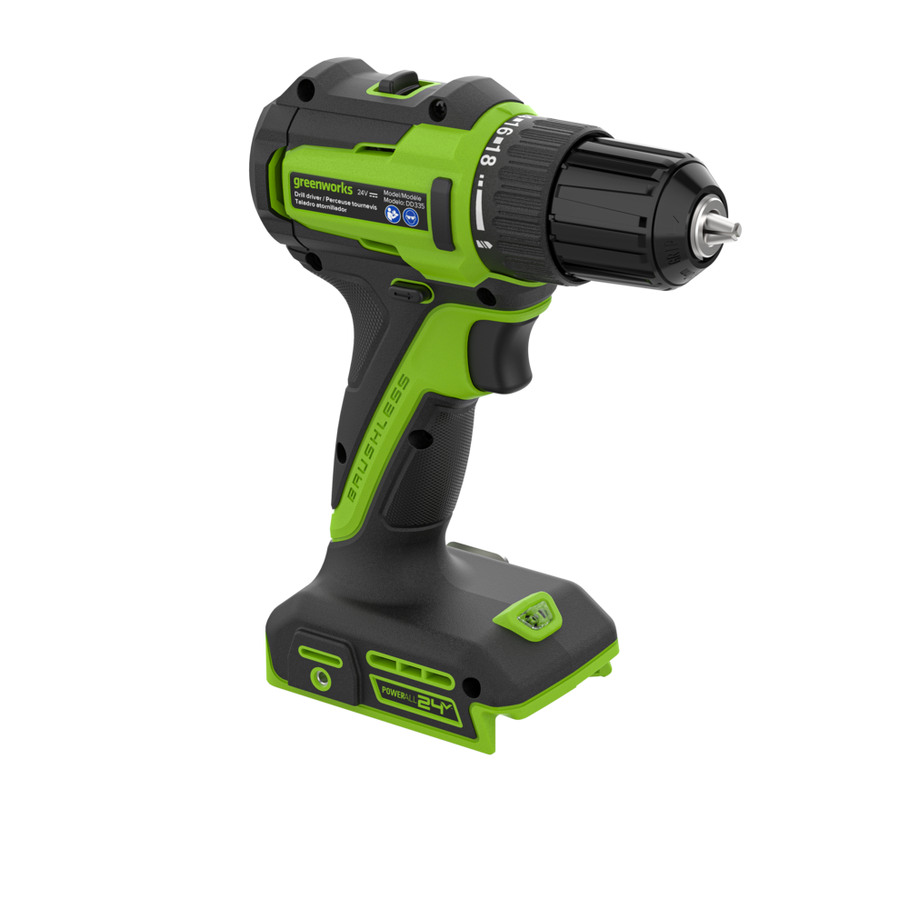 POWERALL 24V Drill Driver 35Nm - tool only