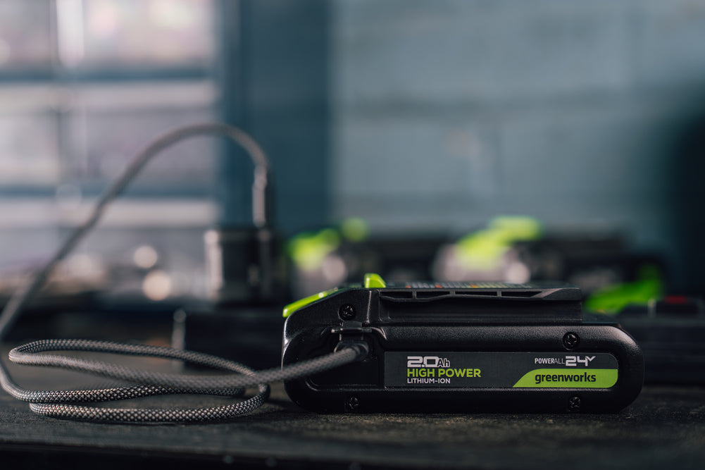 POWERALL 24V Starter Kit 2Ah USB-C Battery + 65W Charger