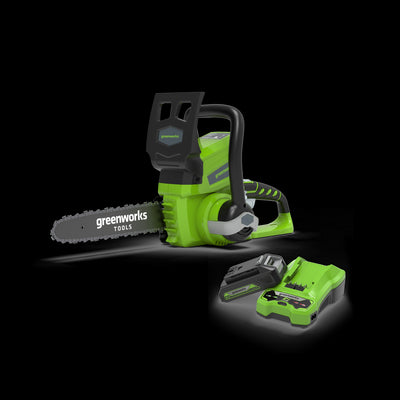 24V Chainsaw 25cm - 2Ah Battery