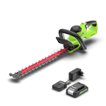 POWERALL 24V Hedge Trimmer 56cm - 2Ah Battery