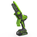 POWERALL 24V Mini Chainsaw 10cm - 2Ah Battery