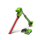 POWERALL 24V Pole Hedge Trimmer 51cm - 2Ah Battery