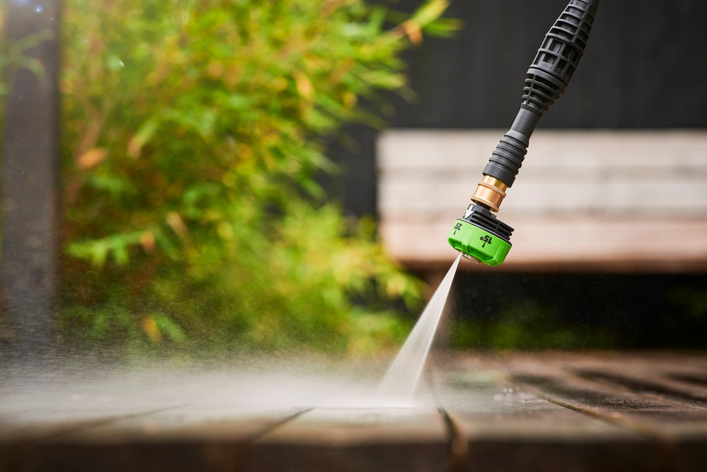 POWERALL 24V Pressure Washer - 4Ah Battery