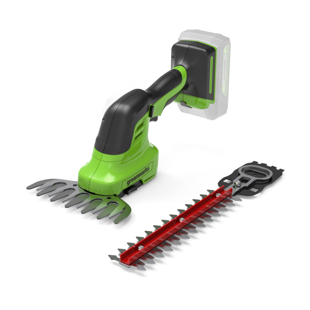 POWERALL 24V Shrub Shear 2-in-1 - tool only