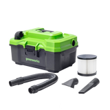 POWERALL 24V Wet & Dry Vacuum Cleaner - tool only