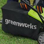 24V+24V Lawn Mower 36cm - 2x 4Ah Battery