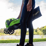 24V+24V Lawn Mower 36cm - 2x 4Ah Battery