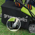 24V+24V Lawn Mower 36cm - 2x 4Ah Battery
