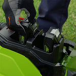24V+24V Lawn Mower 36cm - 2x 4Ah Battery