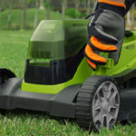 24V+24V Lawn Mower 36cm - 2x 4Ah Battery