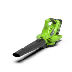 40V Leaf Blower / Leaf Vacuum 280 km/h - 2x 2Ah Battery