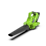 40V Leaf Blower / Leaf Vacuum 280 km/h - 2x 2Ah Battery