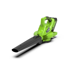 40V Leaf Blower / Leaf Vacuum 280 km/h - 2x 2Ah Battery