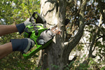 40V Chainsaw 30cm - 2Ah Battery