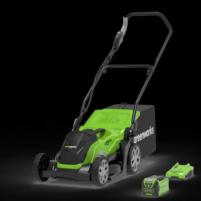 40V Lawn Mower 35cm - 2Ah Battery