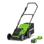 40V Lawn Mower 35cm - 2Ah Battery