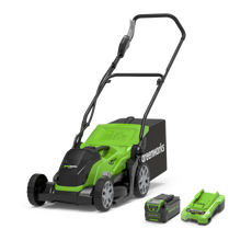 40V Lawn Mower 35cm - 4Ah Battery