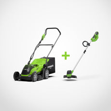 40V Lawn Mower 35cm - 2Ah Battery