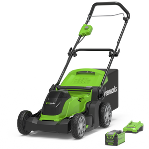 40V Lawn Mower 41cm - 2Ah Battery