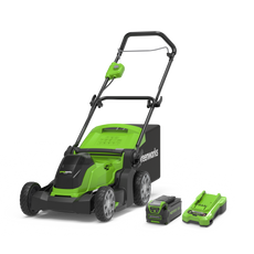 40V Lawn Mower 41cm - 4Ah Battery