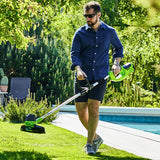 40V Grass Trimmer 30cm - 2x 2Ah Battery