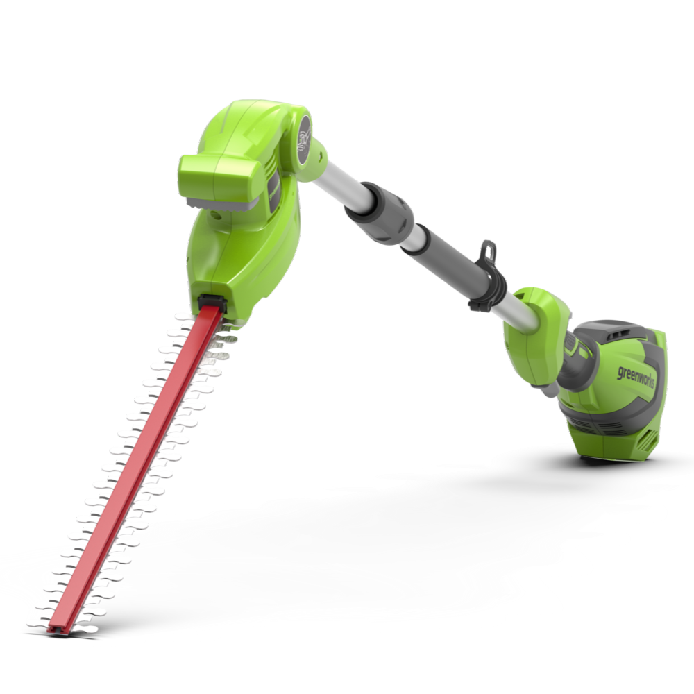 40V Pole Hedge Trimmer 51cm - tool only