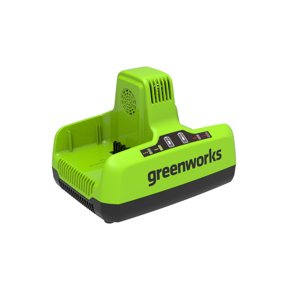 60V Dual Slot Charger 6A