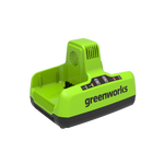 60V Dual Slot Charger 6A