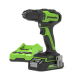24V Drill 35Nm - 2Ah Battery