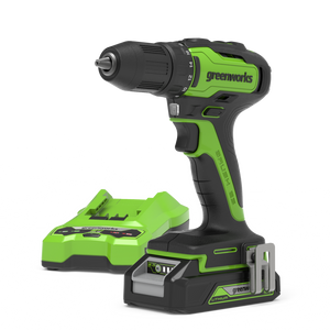 POWERALL 24V Drill 35Nm - 2Ah Battery