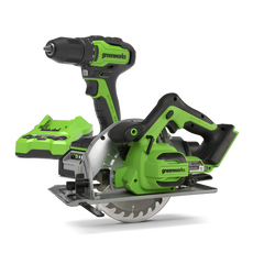 24V Drill + Circular Saw Set