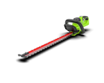 2x24V Lawn Mower 36cm + Hedge Trimmer 61cm Set