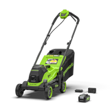 POWERALL 24V Lawn Mower 33cm Gen. II - 4Ah Battery