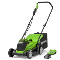 24V Lawn Mower 33cm - 2Ah Battery