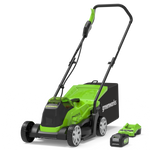 24V Lawn Mower 33cm - 4Ah Battery