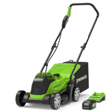 24V Lawn Mower 33cm - 4Ah Battery